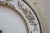 Vintage Wedgwood X2830 Gilt Gold Floral Acanthus Leaf Dinner Plates 11" - Set of 12 For Sale - Image 6 of 11