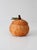 Farmhouse Vintage Woven Pumpkin Basket With Lid For Sale - Image 3 of 10