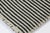 2010s Rug & Kilim’s Accent Runner Kilim in Textural Black and White Stripes For Sale - Image 5 of 7