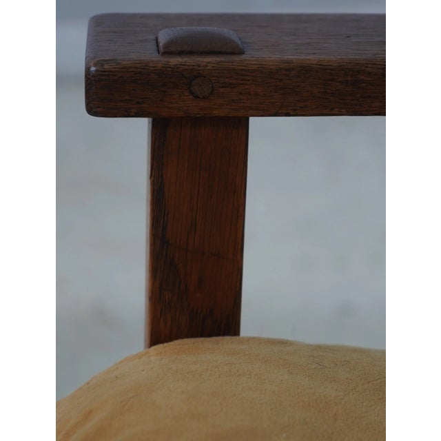 Gustav Stickley Mission Oak Armchair For Sale In Philadelphia - Image 6 of 18