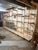1960s Monumental Vintage Mid-Century Modern 7-Bay Architectural Shelving System – Oak, Steel & Tempered Glass – 13.5 Feet For Sale - Image 5 of 10