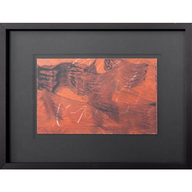 Plastic Stephen Ellis Abstract Acrylics on Panel, 2 For Sale - Image 7 of 13