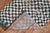 Vintage Zabihi Collection Moroccan Checkerboard Runner - 3'2" x 7'6" For Sale - Image 4 of 8