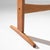 Orange Mid-20th Century Czech Wooden Table For Sale - Image 8 of 11