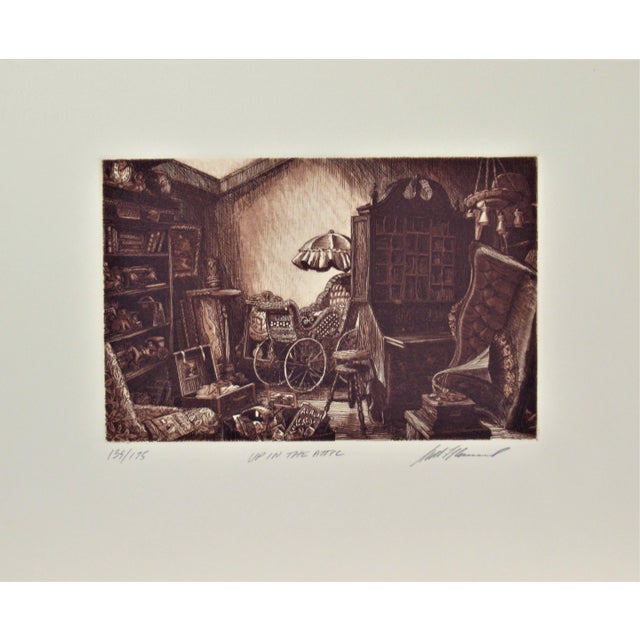 Scott Fitzgerald, Up in the Attic For Sale - Image 9 of 9