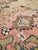 Antique Bakshaish Carpet, Oriental Persian Handmade in Tan Brown, Blue and Red For Sale In New York - Image 6 of 18