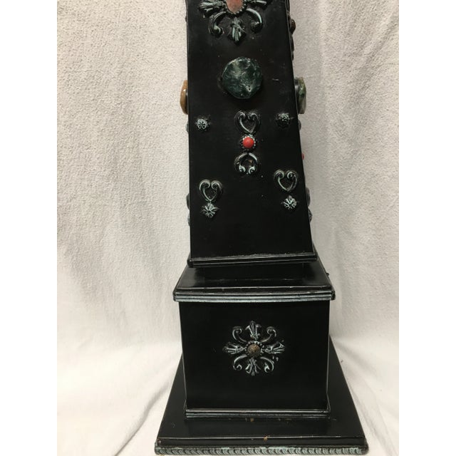 1980s Egyptian Revival Obelisk For Sale - Image 4 of 10