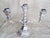 Antique Jakob Grimminger Sterling Silver Art Deco Three-Tiered Candelabras - A Pair For Sale - Image 4 of 11