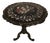 Mid Century Era Exotic Shell Flip Top Table For Sale