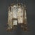 Large Vintage Murano Glass Chandelier from AV Mazzega, Italy, 1970s For Sale - Image 13 of 13
