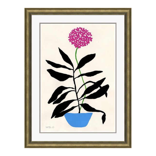 Lily of the Nile by Susan Hable For Sale