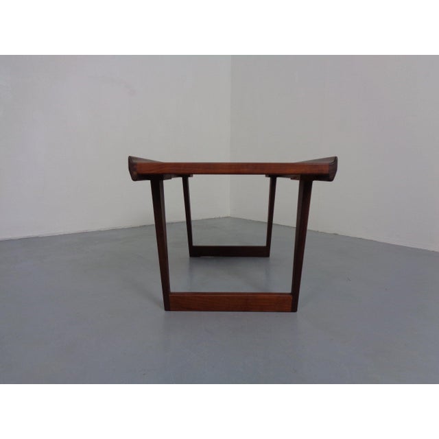 Teak Coffee Table by Peter Løvig Nielsen for Dansk Designs, Denmark, 1968 For Sale - Image 6 of 15