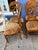 Biedermeier Mid 19th Century Superb Set of Four Austrian Biedermeier Dining Chairs For Sale - Image 3 of 8