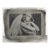 Late 20th Century Gray Tones Monteverde Angel Sculpture Photograph For Sale