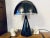 Mid-Century Modern Vintage Italian Plastic Baobab Table Lamp from iGuzzini, 1970s For Sale - Image 3 of 18