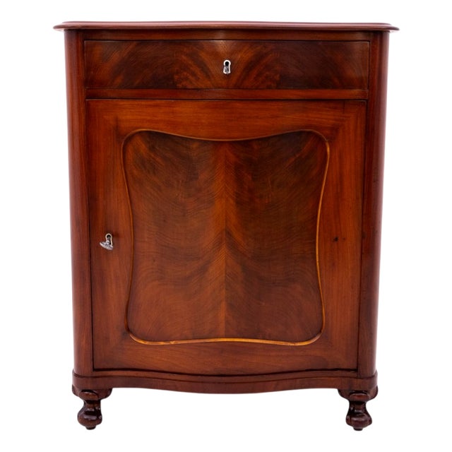 Scandinavian Mahogany Chest of Drawers For Sale