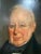 Mid 19th Century Antique 19th Century Oil Portrait of a Gentleman in Heavy Gilt Frame – Victorian Marouflage Painting For Sale - Image 5 of 12