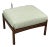 Alfonso Marina Bespoke Ottoman For Sale