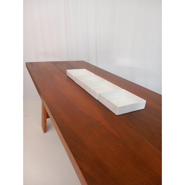 Wood Table by Silvio Coppola for Bernini, 1960s For Sale - Image 7 of 15