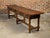 Spanish Colonial 18th Century Walnut Table with Four Richly Carved Drawers For Sale - Image 11 of 12