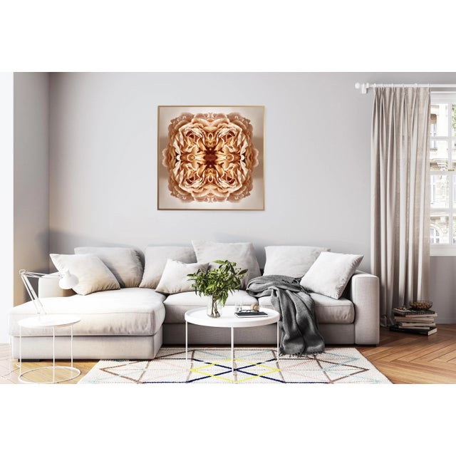 "Ancien" Contemporary Original Op Art Botanical Print by Erin Derby For Sale In New York - Image 6 of 8