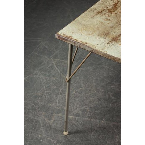 Modernist Table by Wim Rietveld for Gispen For Sale - Image 12 of 15