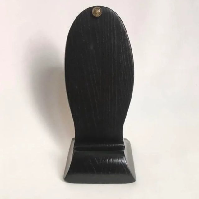 Bottle Green Late 20th Century Malachite Mask Sculpture For Sale - Image 8 of 9