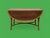 Wood Vintage Charak "Danbury" Mahogany Drop Leaf Dining Table W/3leaves For Sale - Image 7 of 7