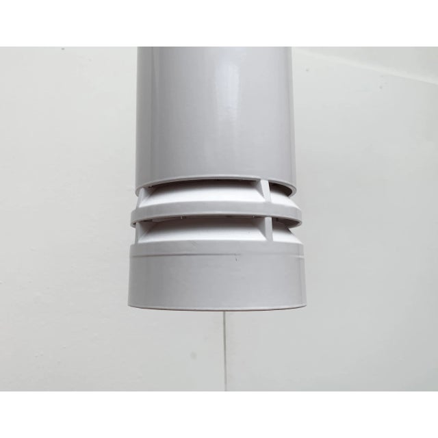 Vintage Danish Pipeline Pendant Lamp by Ole Pless Jørgensen for Nordisk Solar For Sale - Image 9 of 18
