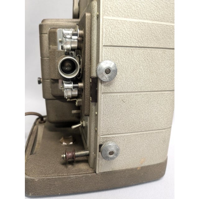 Metal Bell & Howell Super 8mm Movie Projector For Sale - Image 7 of 10