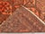 Antique Rust Herati Hand-Knotted Wool Rug - 5'3" X 3'8" For Sale - Image 11 of 12