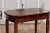 Brown Italian Walnut 1890s Side Table with Oval Top, One Drawer and Cylindrical Legs For Sale - Image 8 of 12