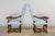 Pair of Late 19th Century French Louis XIII Style Oak Armchairs, Os De Mouton For Sale - Image 12 of 18
