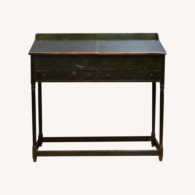 Mid 19th C. Postmaster's Desk c.1850 For Sale - Image 13 of 13
