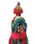 Red Vintage African Beaded Namji Fertility Doll Cameroon W/Stand 11.5" H For Sale - Image 8 of 8