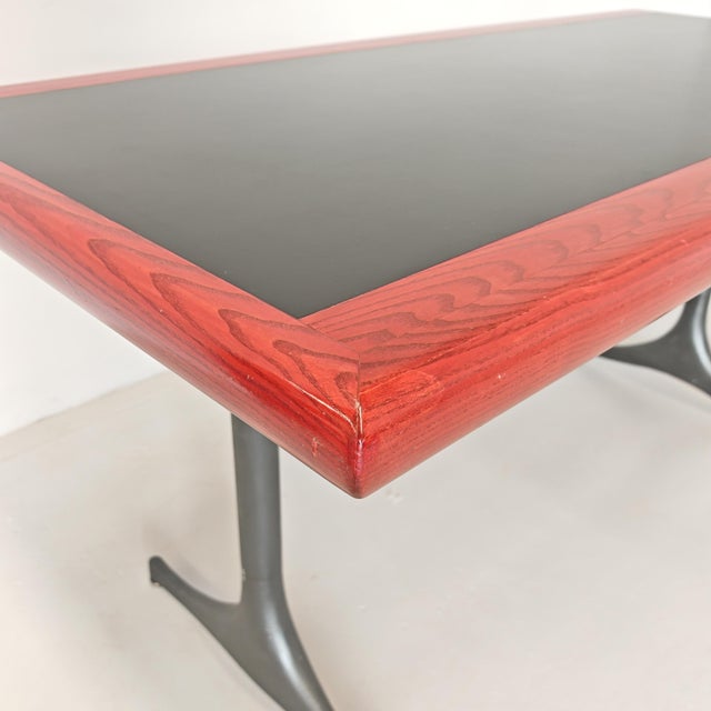 Desk Table by George Nelson for ICF / Herman Miller, 1970s For Sale - Image 11 of 18