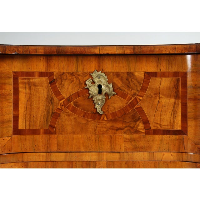 Baroque German Baroque Chest of Drawers, 1760s For Sale - Image 3 of 16