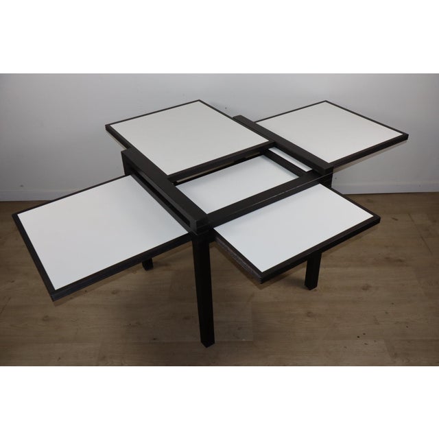 Modular 2-Tone Table by Bernard Vuarnesson, 1980s For Sale - Image 10 of 18