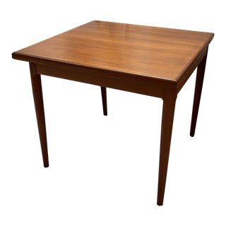 Mid Century Modern Teak Dining Table by Skovmand & Andersen For Sale