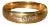 The Runestad: Men's Vintage Engraved Yellow Gold and Diamond Wedding Band For Sale