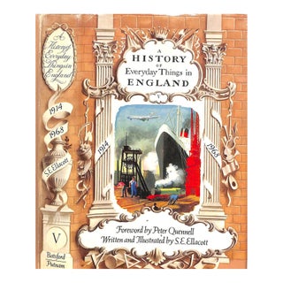 "A History of Everyday Things in England 1914-1968 Vol V" 1968 Ellacott, s.e. For Sale