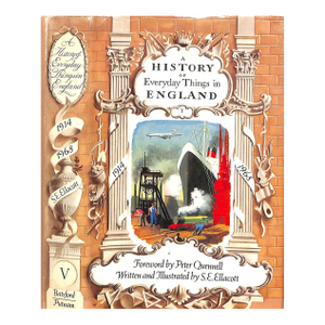 "A History of Everyday Things in England 1914-1968 Vol V" 1968 Ellacott, s.e.