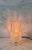 Farmhouse Vintage Crystal Tulip Torchiere Style Table Lamp For Sale - Image 3 of 8