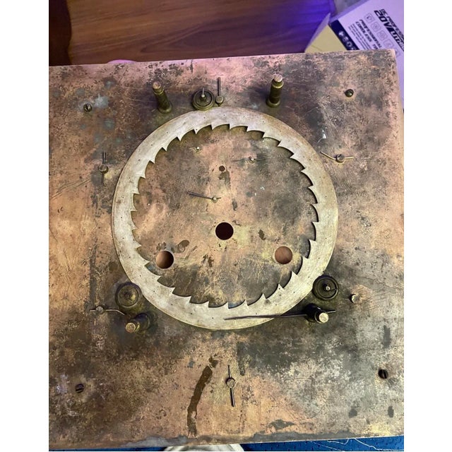 17th Century English Grandfather Clock by Thomas Tompion For Sale - Image 4 of 13