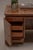 Burlwood Desk or Center Table, 1940s For Sale - Image 14 of 17