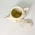 1940s Vintage Farmhouse Boho Chic Art Deco Porcelier Vitreous Large Tea Pot, 6 Cup. For Sale - Image 11 of 13