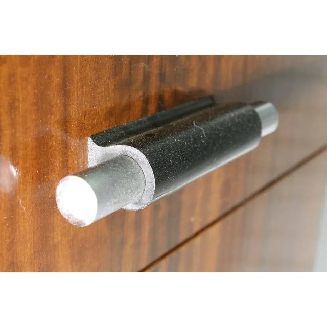 Period Donald Deskey Deco Chest of Drawers For Sale In Chicago - Image 6 of 8