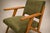 Brazilian Modern Armchair by José Zanine Caldas in Pau Marfim & Dedar Velvet, 1950s For Sale - Image 16 of 18