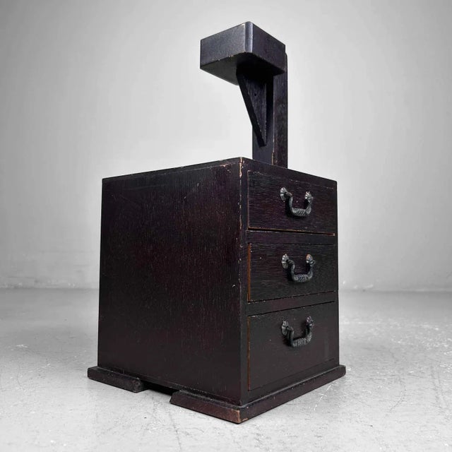 Vintage Japanese Sewing Box, 1970s For Sale - Image 9 of 11