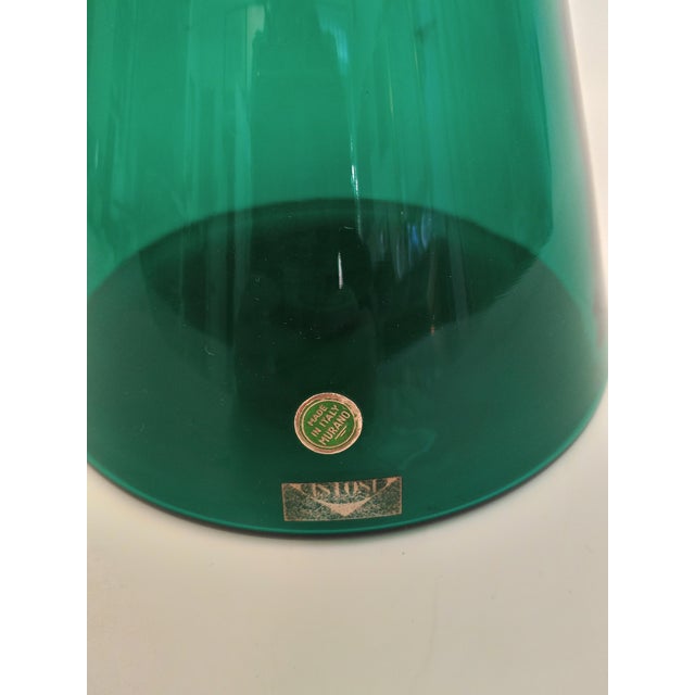 The vase can be used both for flowers and as a candlestick, and features a small removable candle holder (see photo). Gino...